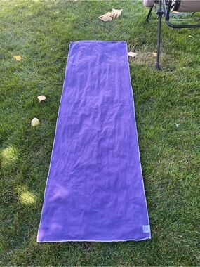Good Karma Zone bikram hot yoga towel